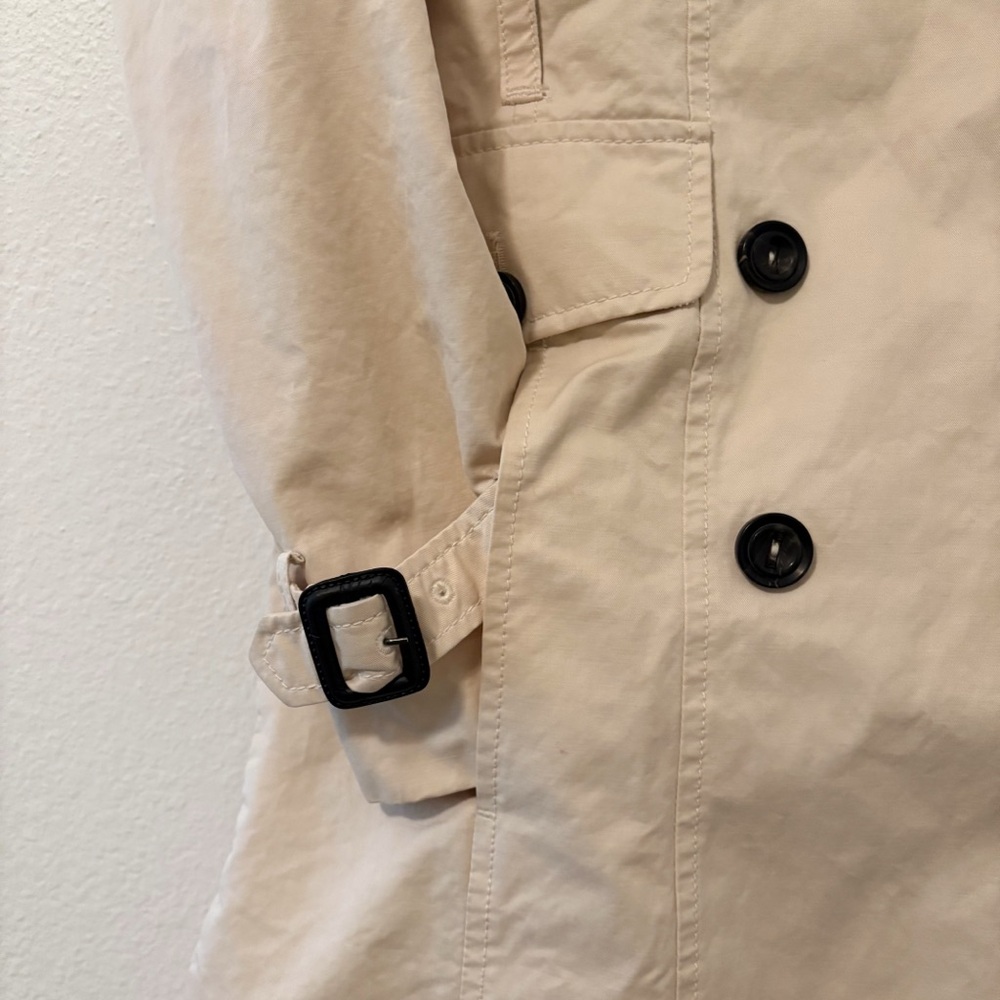 Zara Trench XS Coat - Picture 8 of 10